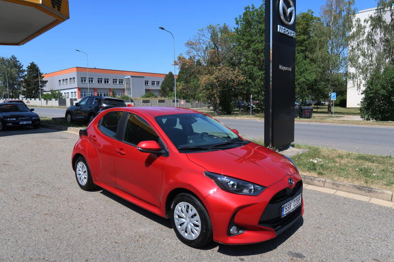 Mazda 2 Hybrid