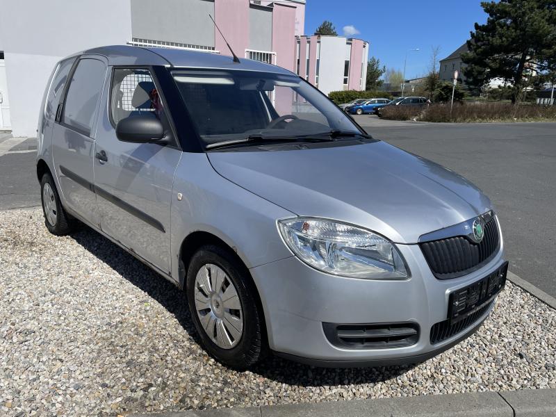 Skoda Praktik