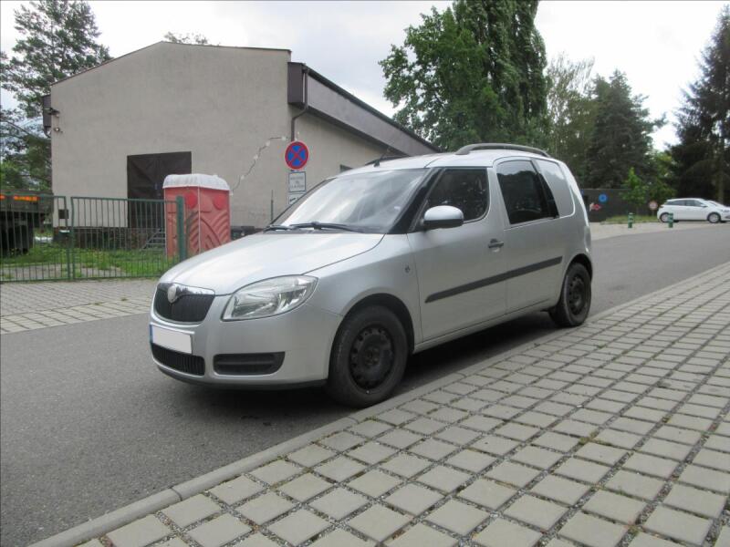 Skoda Praktik