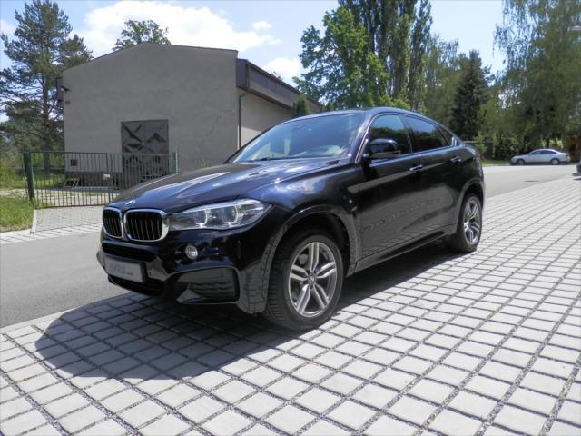 BMW X6 xDrive30d, M-Paket, soft-close