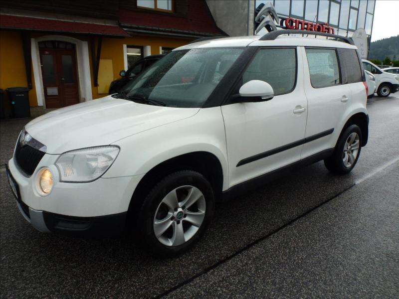 Skoda Yeti