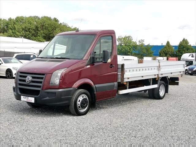 Volkswagen Crafter 2.5TDI valník 4,4m/dvoumontáž