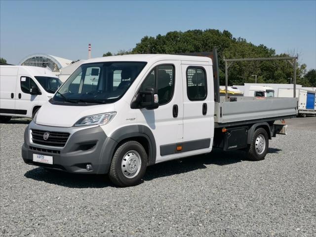 Fiat Ducato 150MJET valník 3,3m/6míst/tažn