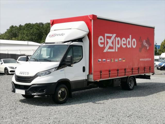 Iveco Daily 50C18 shrnovací 5,4m/klima/3,5