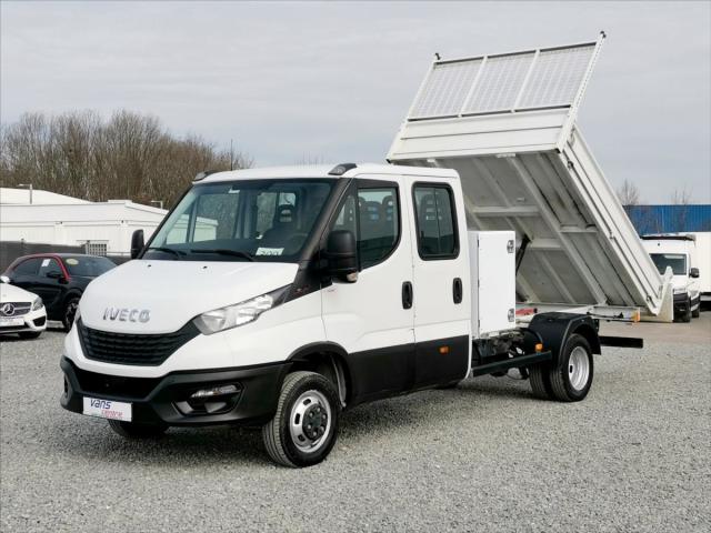 Iveco Daily 3.0 sklápěč 2,9m/ 6míst/tažné