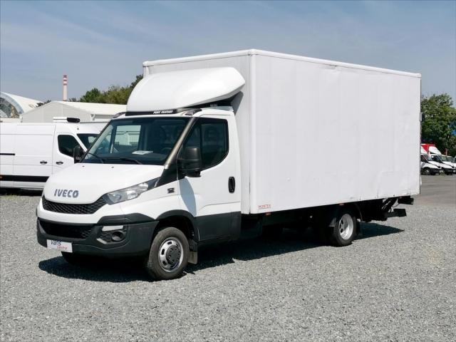 Iveco Daily 35C17 skříň 10pal/hydr.čelo/ČR