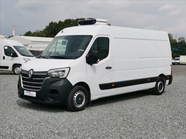 Renault Master 180 L3H2/chladí/topí/ČR/1.maj.