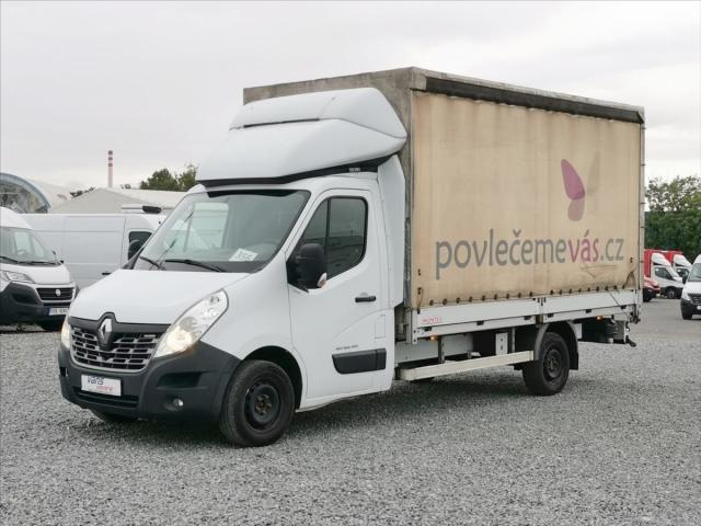 Renault Master 165 shrnovací 8pal/měchy/klima