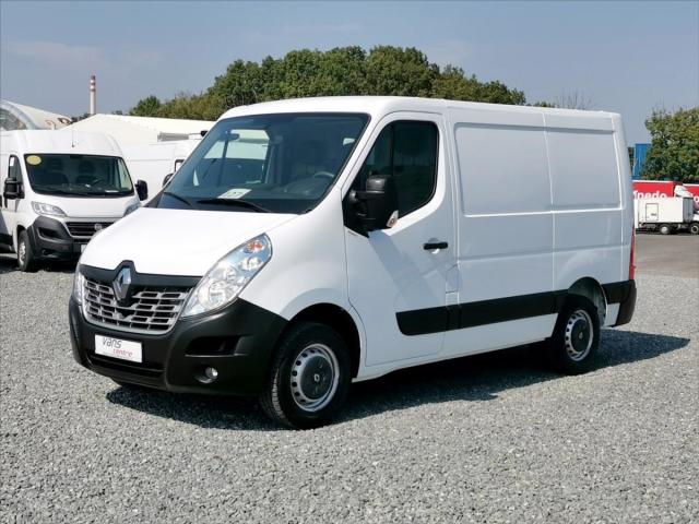 Renault Master 130 L1H1/už.hm 1,5t/ČR/1.maj.