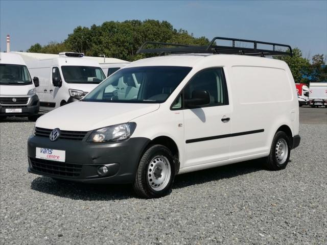 Volkswagen Caddy 1.6TDI/75kw MAXI/klima/ČR