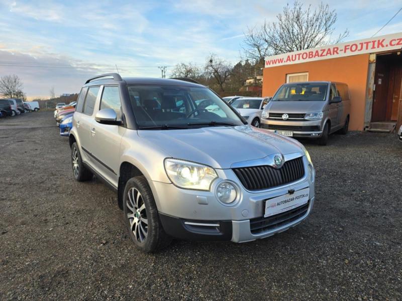 Skoda Yeti