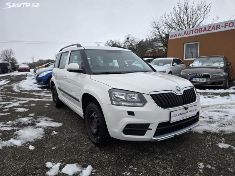 Skoda Yeti