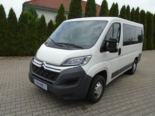 Citroën Jumper 2.0 BlueHDi Bus 9 míst