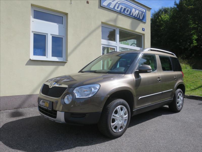 Skoda Yeti