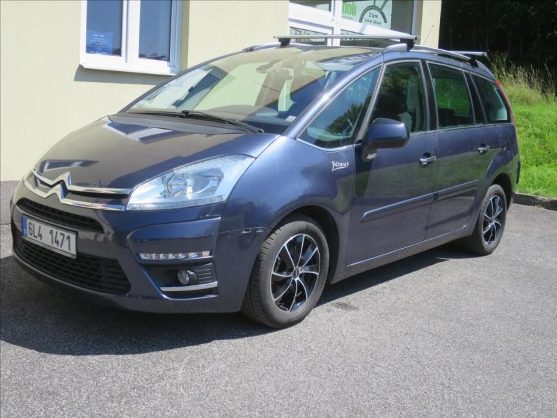 Citron Grand C4 Picasso