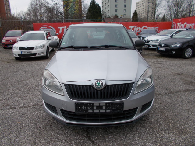 Škoda Fabia 1.6 TDI 66kw Klima Nové STK
