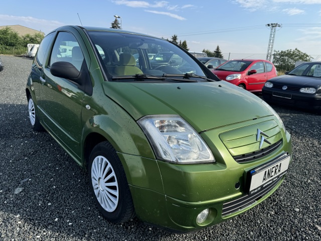 Citroën C2 1.4i, 148 tis km, NOVÉ ROZVODY