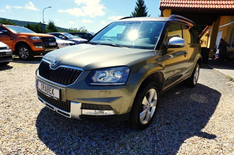 Skoda Yeti