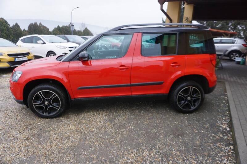 Skoda Yeti