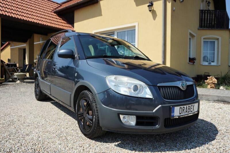 Skoda Roomster