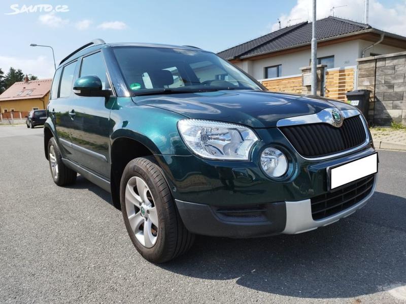 Skoda Yeti