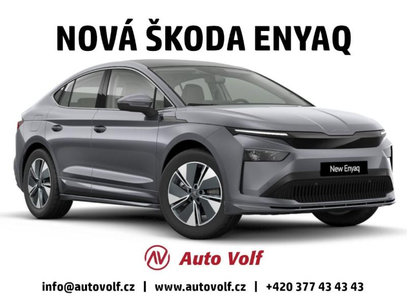 Skoda Enyaq Coup