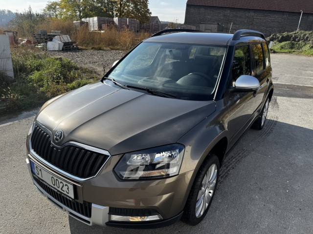 Skoda Yeti