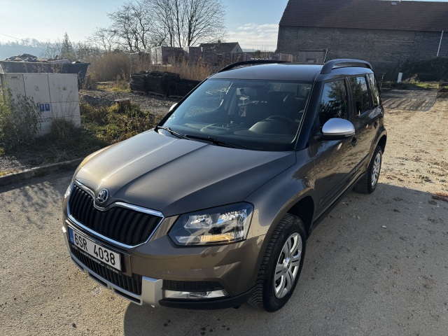 Skoda Yeti