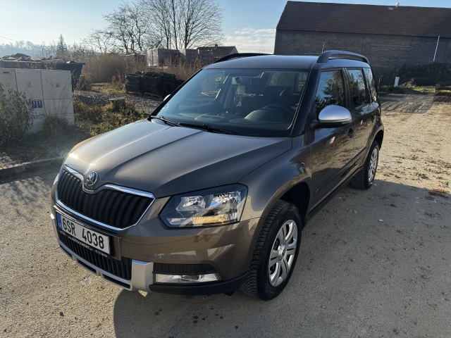 Skoda Yeti