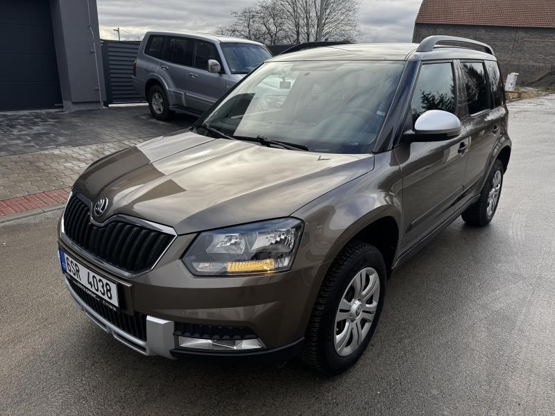 Skoda Yeti