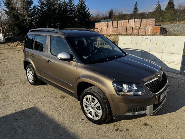 Skoda Yeti