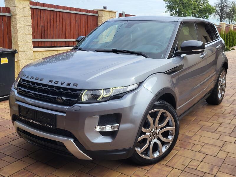 Land Rover Range Rover Evoque