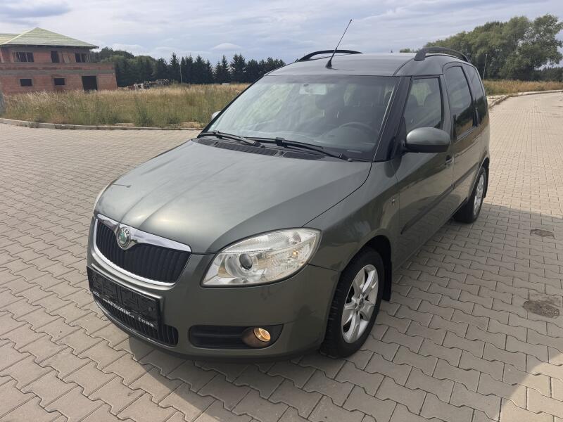 Skoda Roomster