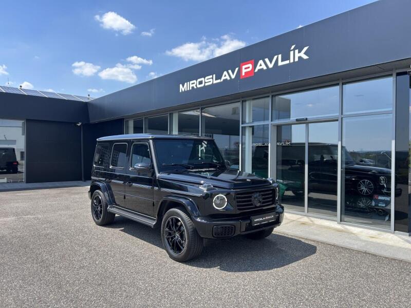 Mercedes-Benz Triedy G