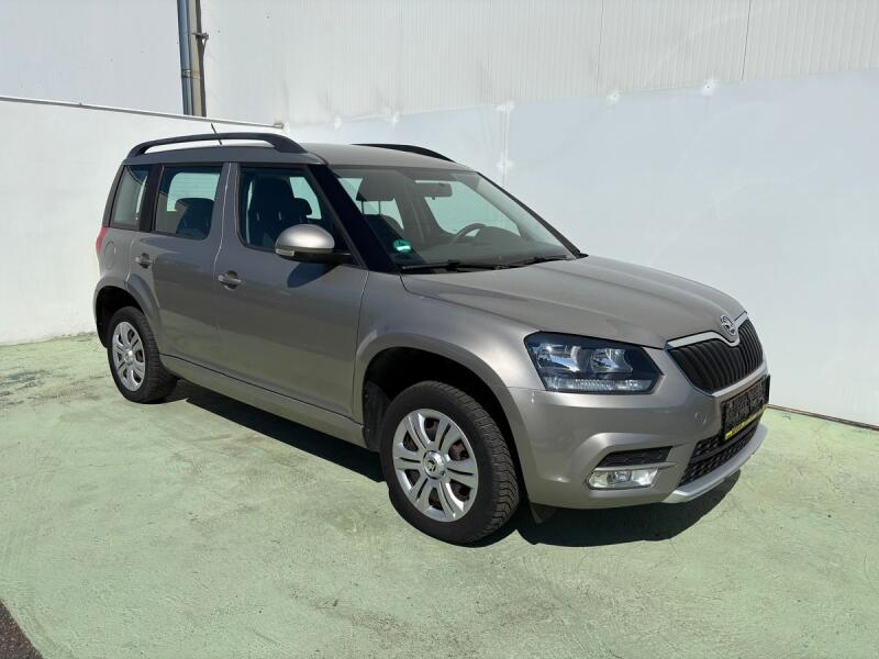 Skoda Yeti