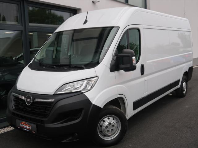 Opel Movano 2,2 CDTi,121kW,L3H2,1majČR,DPH