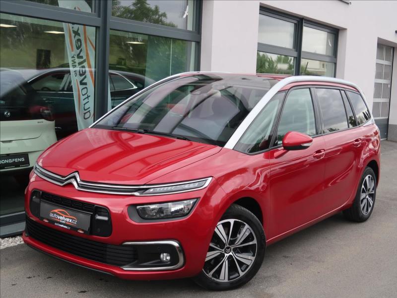 Citron Grand C4 Picasso
