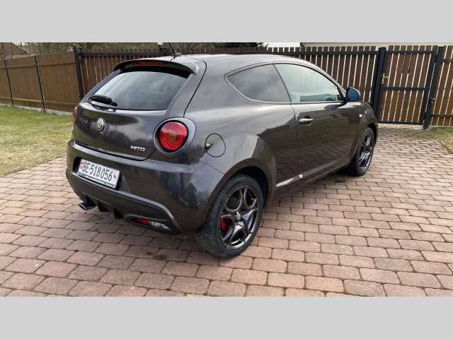 Benzin - Alfa Romeo Mito Veloce - 2018