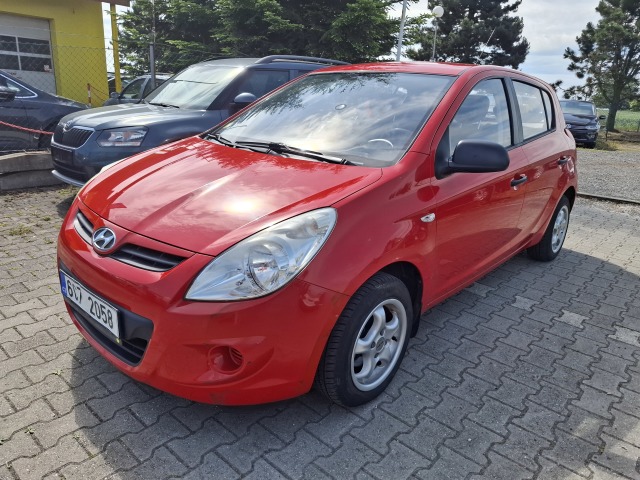 Hyundai i20 1,2 klima