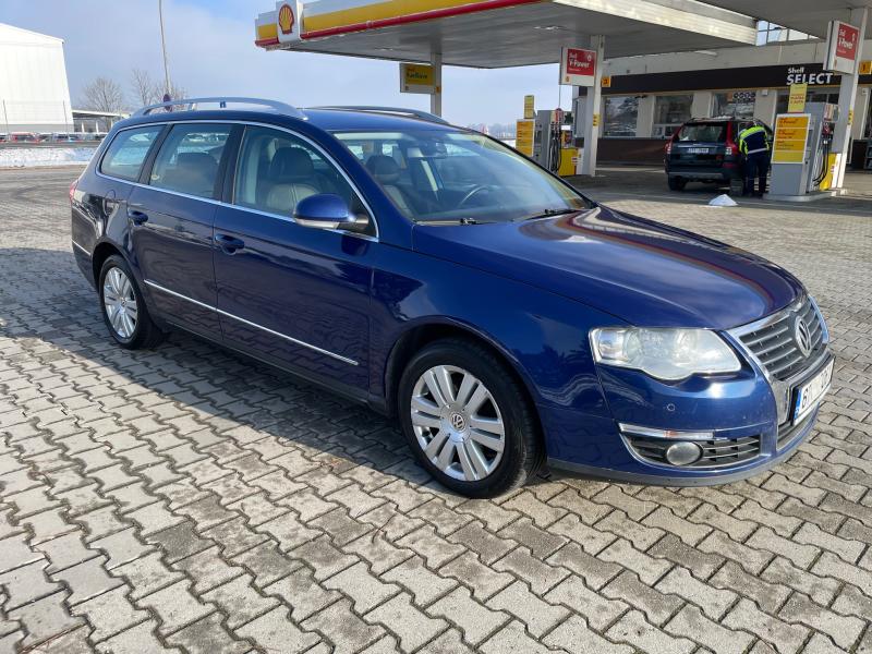 Volkswagen Passat