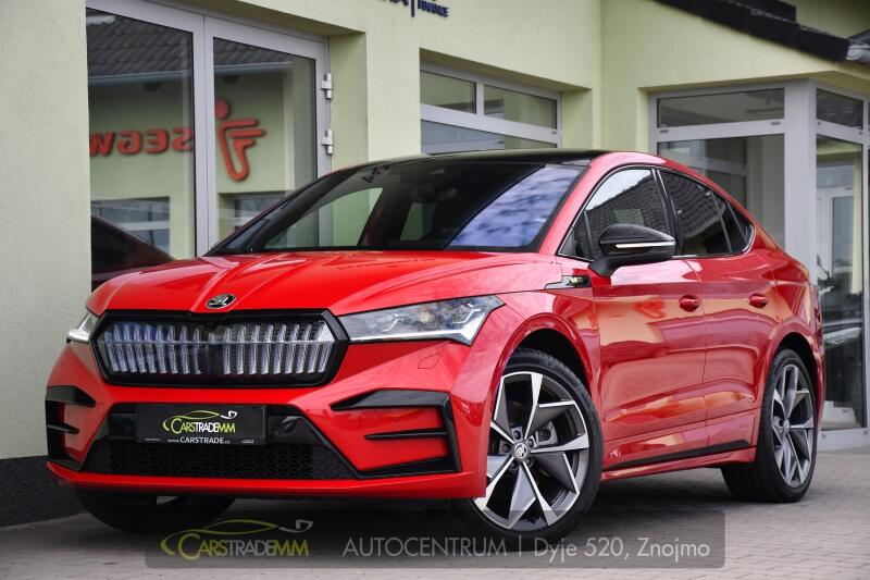 Skoda Enyaq Coup�