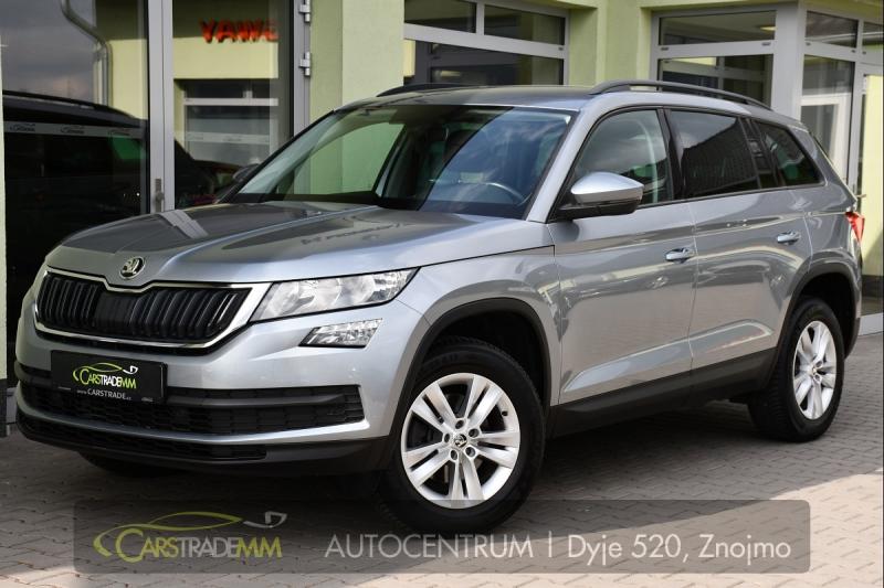 Škoda Kodiaq 2.0TDi DSG 4X4 TAŽNÉ CARPLAY - fotografie inzerátu
