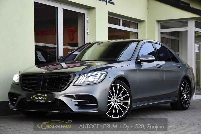 Mercedes-Benz Třídy S 400d 4MATIC K360°PANO 2xALU - fotografie inzerátu