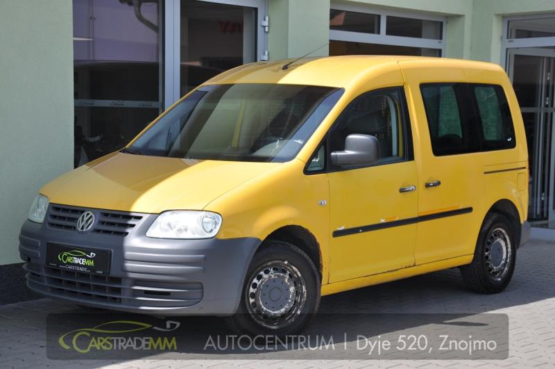 Volkswagen Caddy 2.0TDi - fotografie inzerátu