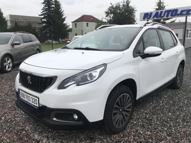 Peugeot 2008 1.6 HDI 73 KW 1.MAJ.ČR.DPH...