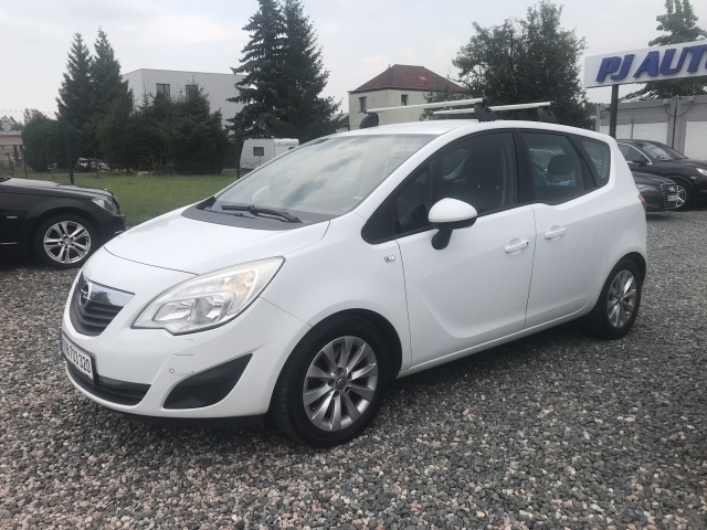 Opel Meriva 1.7 CDTi 96 KW,KLIMA,ČR,1.MAJ.