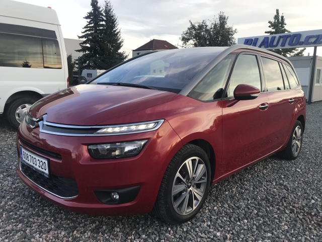 Citron Grand C4 Picasso