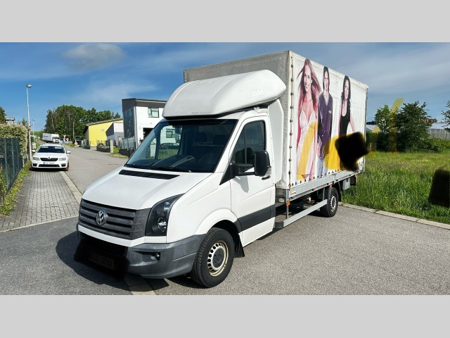 Volkswagen Crafter 2.0TDI 120KW 231 TISKM 10PALET