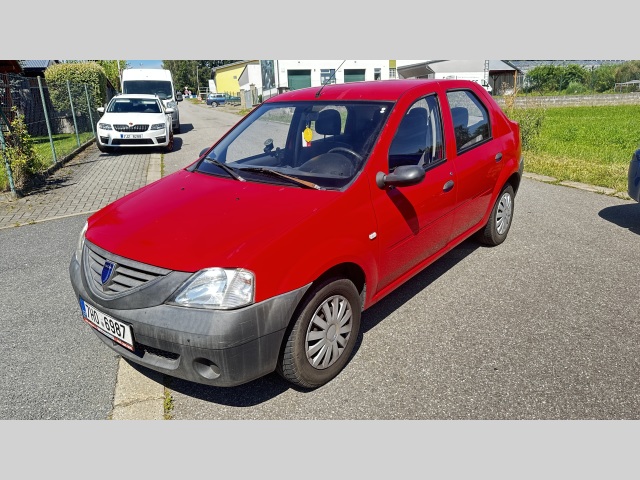 Dacia Logan 1.4 MPI TAŽNÉ NOVÉ PNEU STK 25