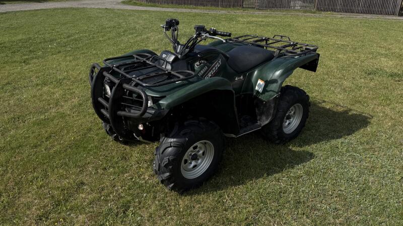 Yamaha Grizzly 700 EPS